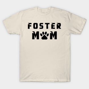 Foster cat mom T-Shirt